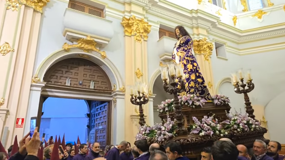 Semana Santa 2026 Martes Santo | Procesión del Perdón de Cuenca en la Plaza Mayor