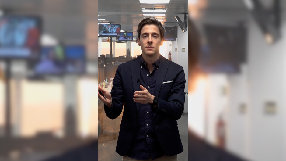 El subdirector de El Debate, Jorge Sanz