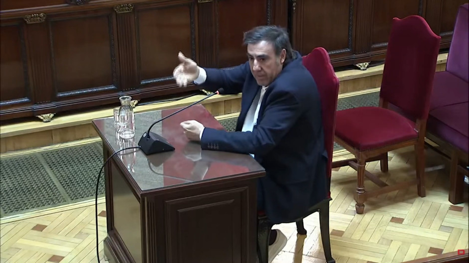 Joseba García, hermano de Koldo García, en el Supremo