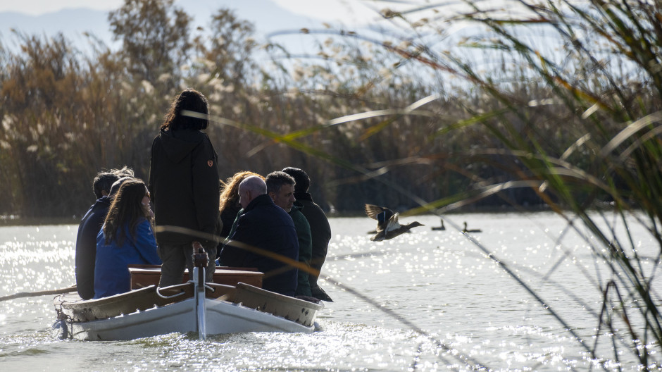 Acto entrega embarcación AIZA - Albufera Valencia