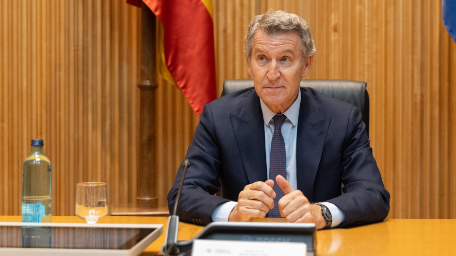 Feijóo pide que Sánchez dimita tras el caso Begoña: «Se ha robado en su cara y no se ha marchado»