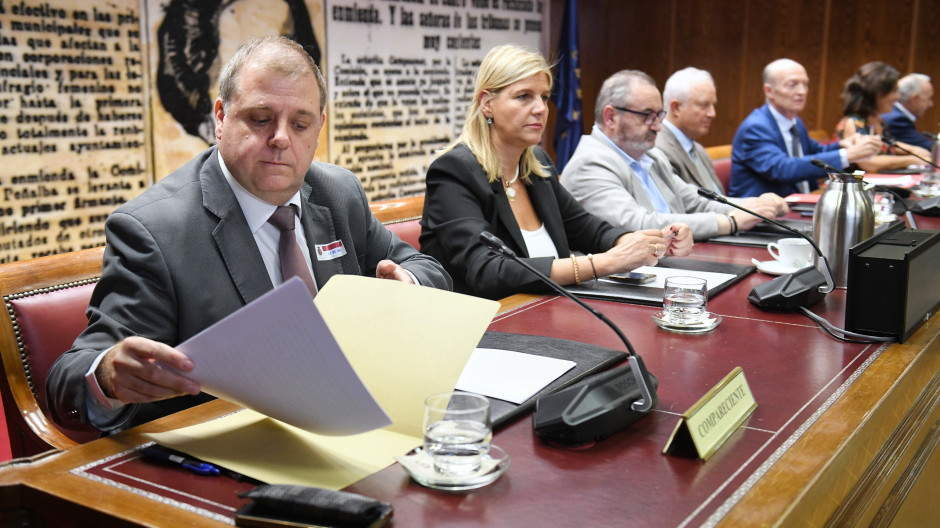 Comisión de investigación sobre el control de la SEPI en el Senado