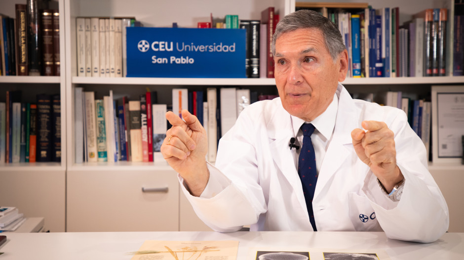 El decano de la Facultad de Medicina de la Universidad CEU San Pablo, el doctor Tomás Chivato