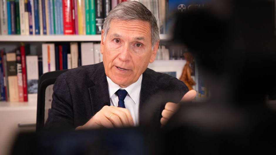 El decano de la Facultad de Medicina de la Universidad CEU San Pablo, el doctor Tomás Chivato