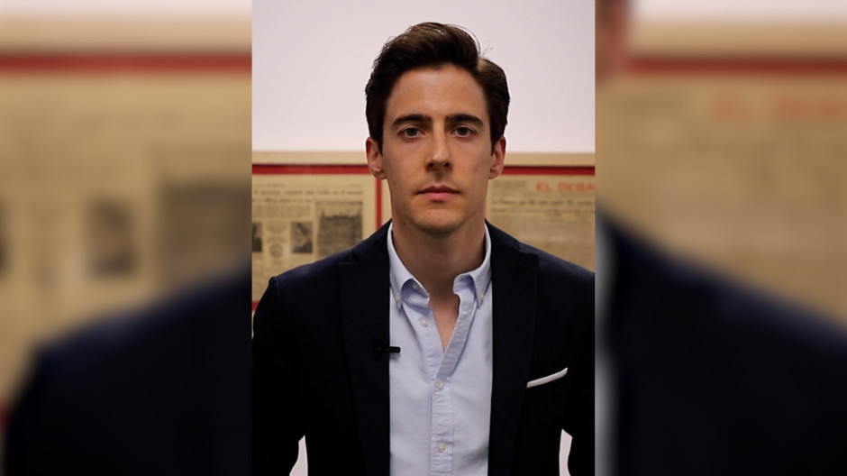 El subdirector de El Debate, Jorge Sanz