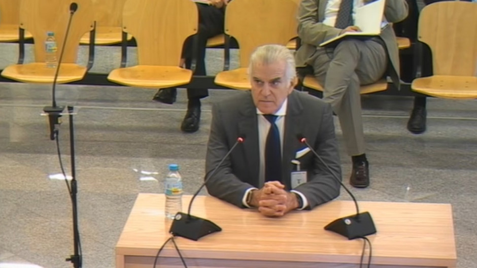 Bárcenas le pidió a un compañero de prisión que destruyera audios relacionados con Rajoy