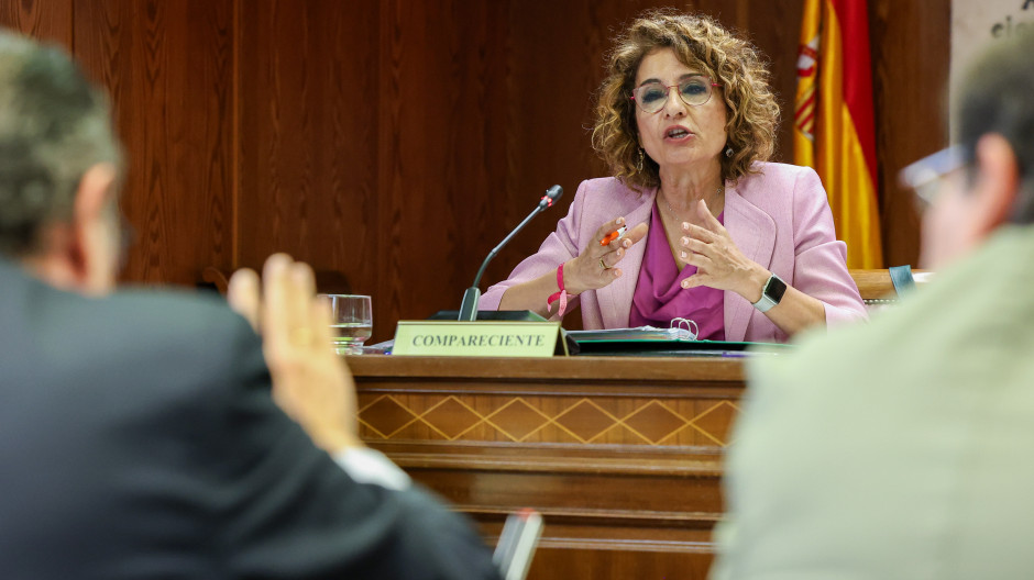 La exvicepresidenta Primera del Gobierno y Ministra de Hacienda, María Jesús Montero