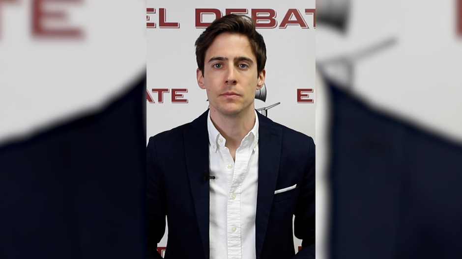 El subdirector de El Debate, Jorge Sanz