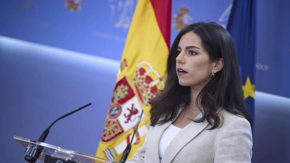 La portavoz de Vox en el Congreso, María José Rodríguez de Millán