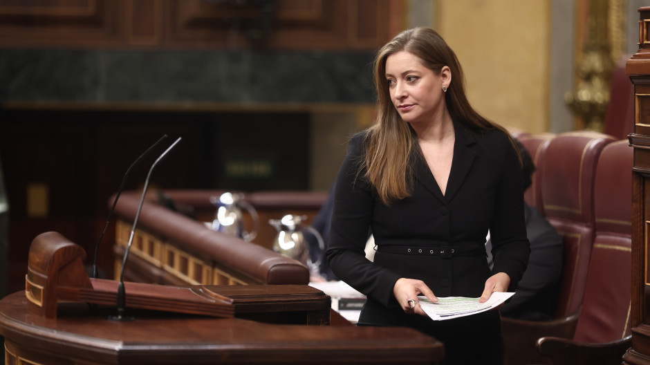 La portavoz del Partido Popular en el Congreso, Ester Muñoz