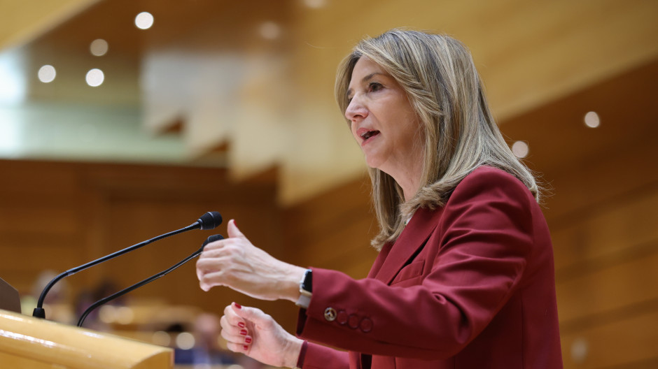 La portavoz del Partido Popular en el Senado, Alicia García