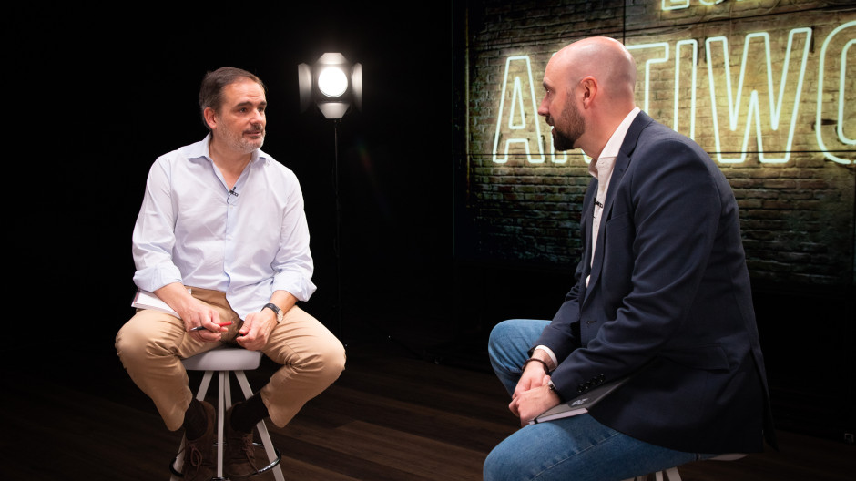 Álex Navajas y José Antonio Méndez