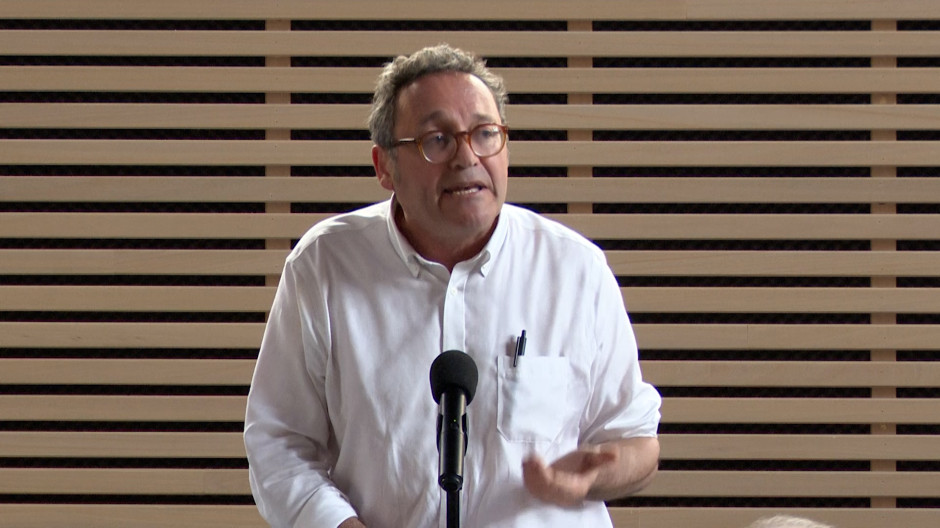 El exfiscal general del Estado Álvaro García Ortiz