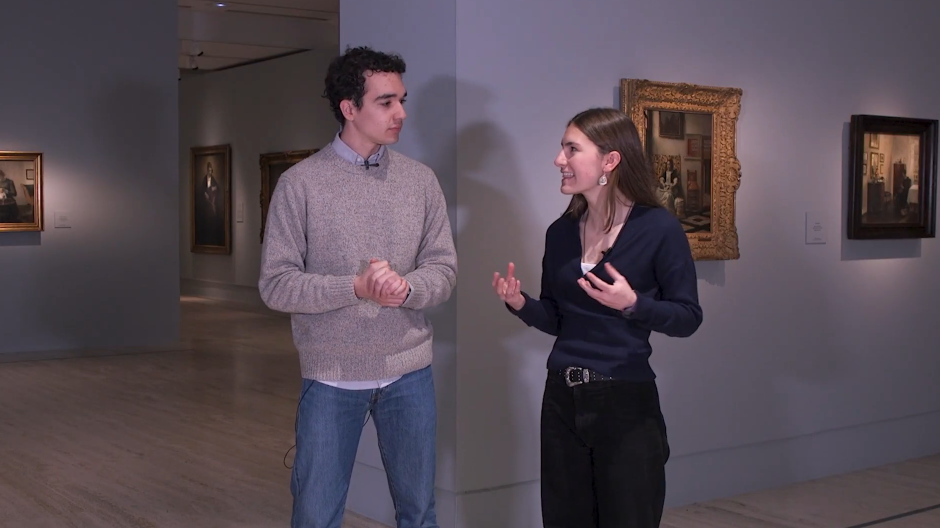 El Thyssen al descubierto: un viaje al silencio de Hammershøi