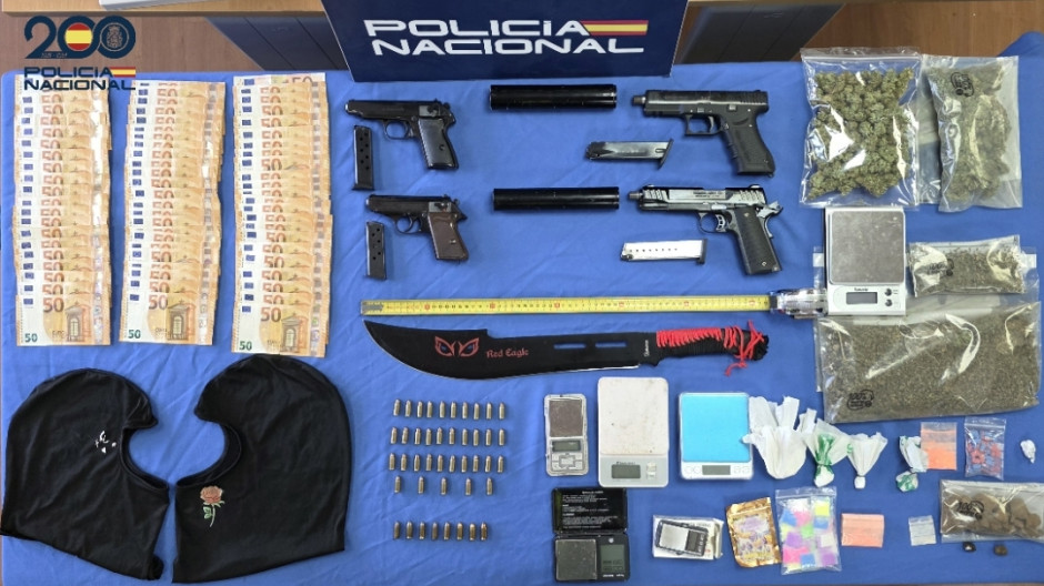 Policia Mallorca telecoca