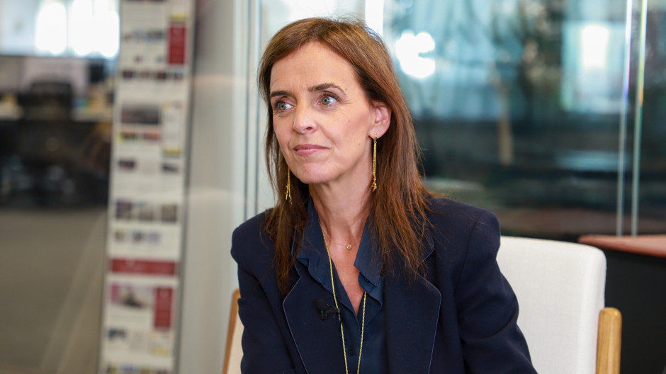 Carmen Fúnez, vicesecretaria de Sanidad y Política Social del PP