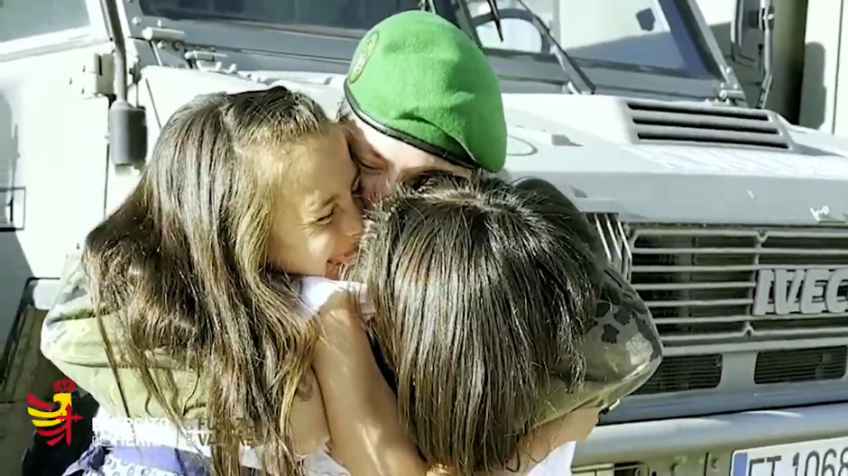 El emotivo video del Ejército de Tierra por el Día de la Madre