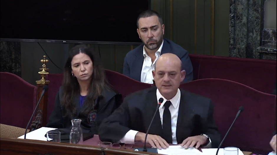 La defensa de Aldama insiste: la organización estaba creada y su colaboración «requiere un premio»