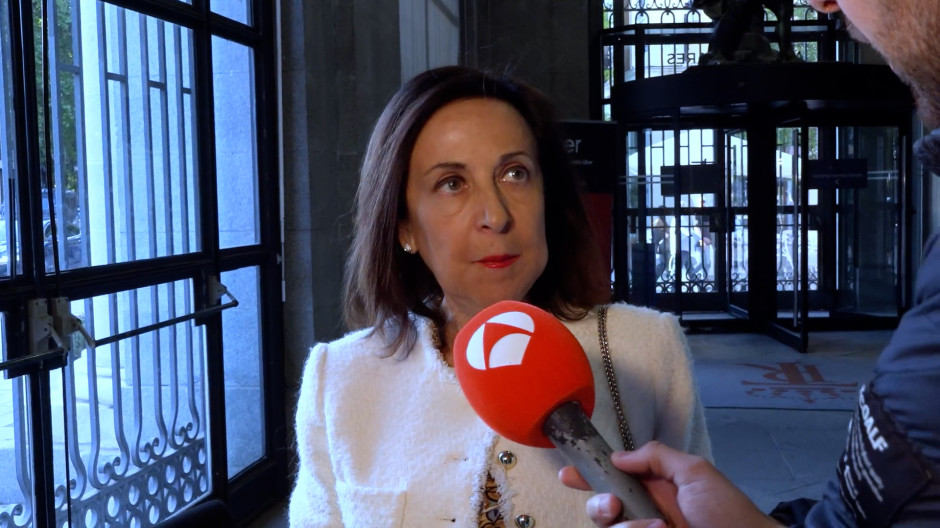 La ministra de Defensa, Margarita Robles