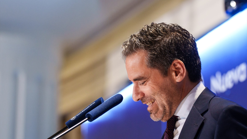 El vicesecretario de Cultura y Deporte y portavoz nacional del PP, Borja Sémper