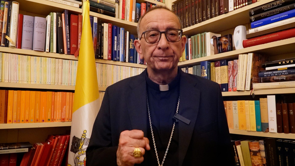 El arzobispo de Barcelona, Cardenal Juan José Omella:«Esta archidiócesis es un hervidero de ilusión»