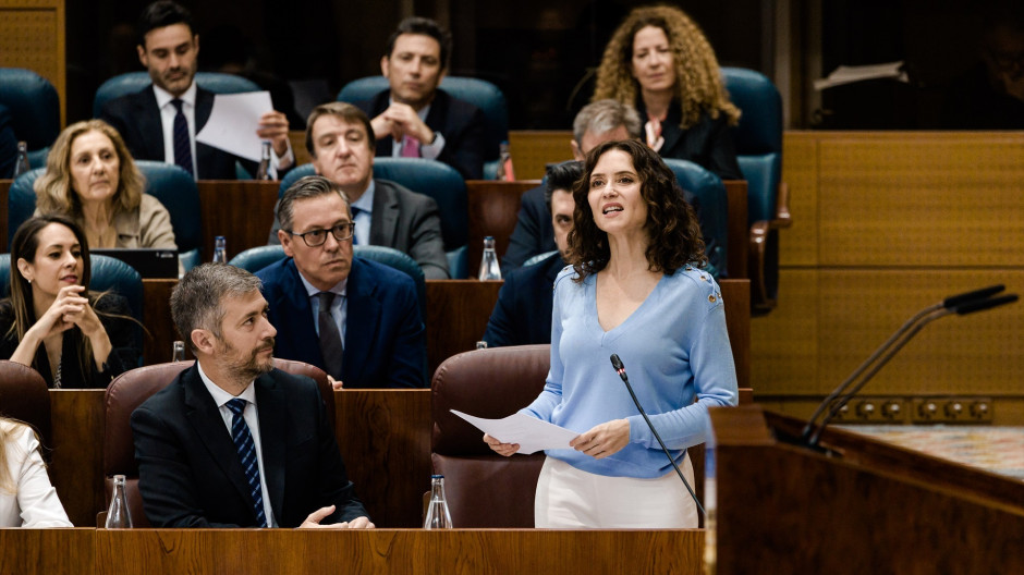 DIRECTO | La Asamblea de Madrid celebra su pleno ordinario