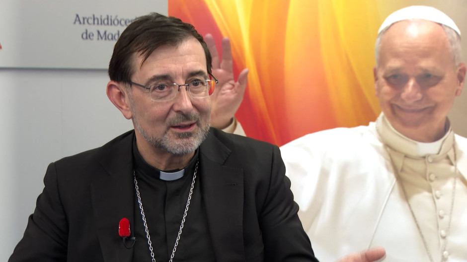 El cardenal de Madrid deja en el aire un posible encuentro entre el Papa y Bad Bunny