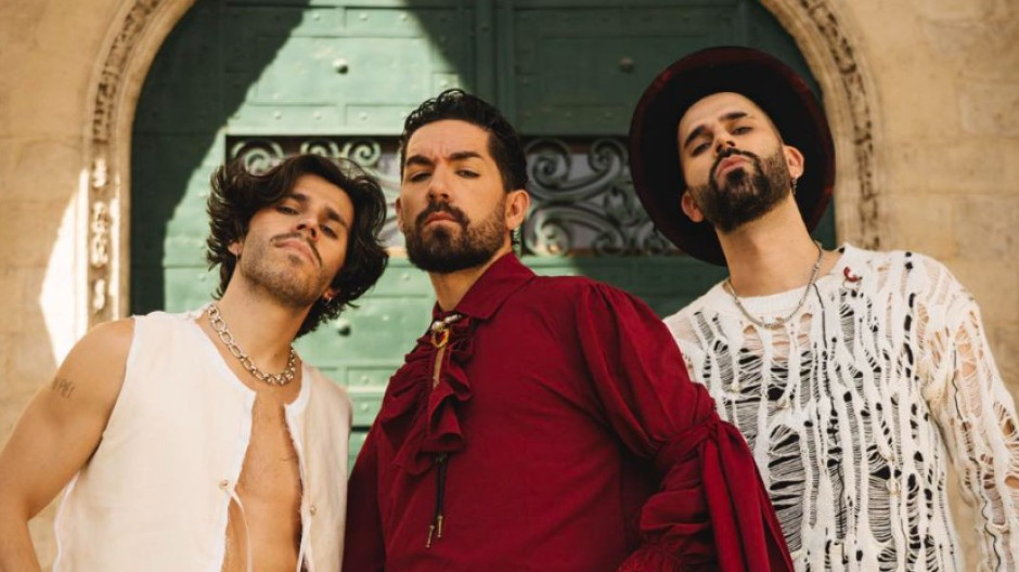 La banda vallisoletana Siloé, en un posado