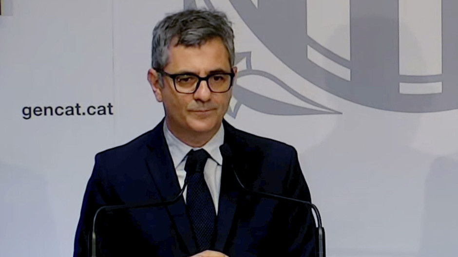 El ministro de Justicia, Félix Bolaños