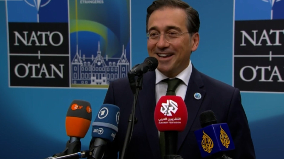 El ministro de Asuntos Exteriores, Unión Europea y Cooperación, José Manuel Albares.