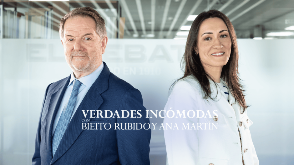 Bieito Rubido y Ana Martín, en 'Verdades Incómodas'