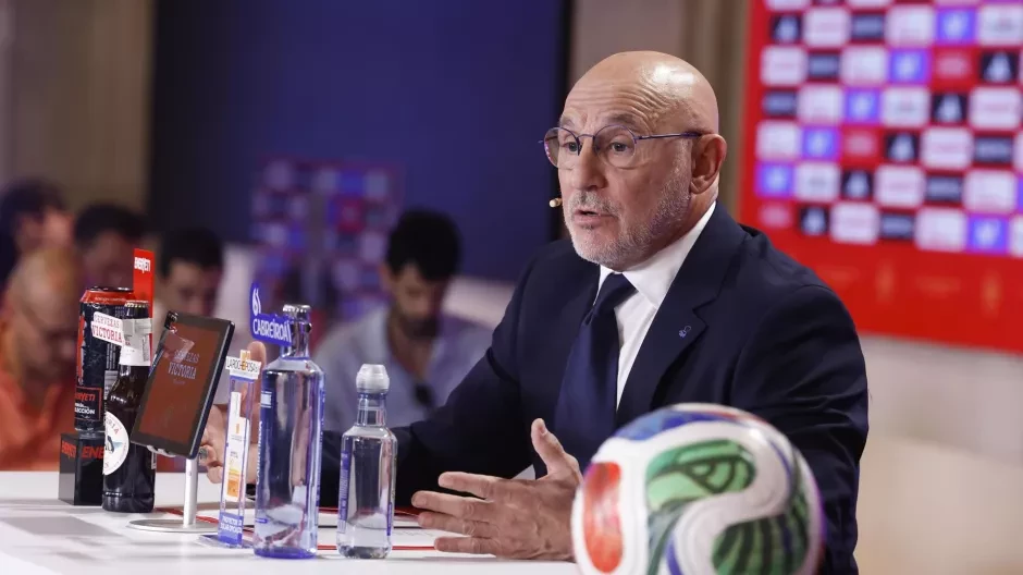 Luis de la Fuente no convocó a ningún jugador del Real Madrid para el Mundial