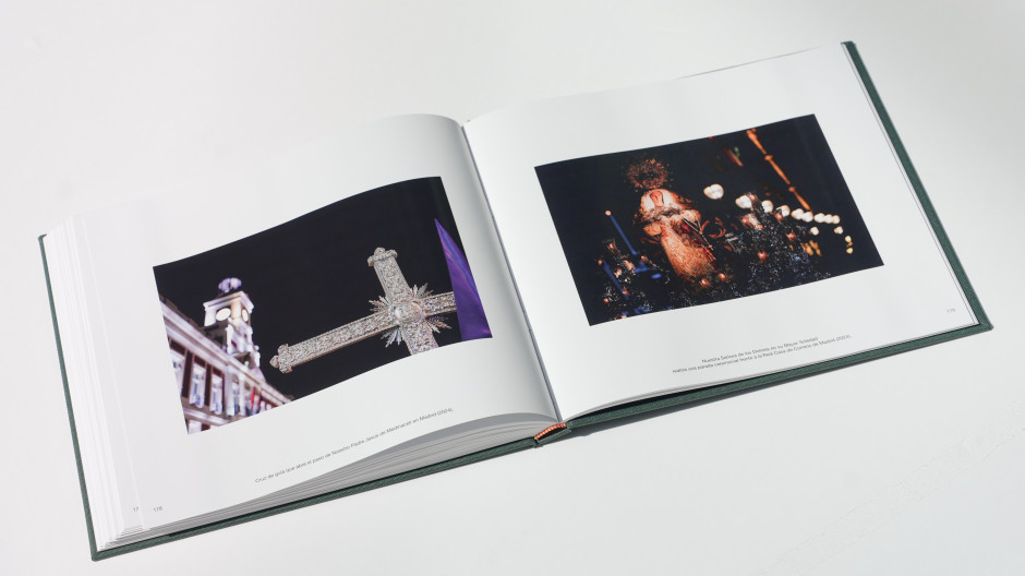 Así es el libro de fotografías que Ayuso entregará al Papa León XIV el próximo lunes en el Vaticano