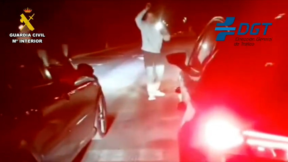 Carreras ilegales y derrapes temerarios: así actuó la Guardia Civil para acabar con ellas en Orense