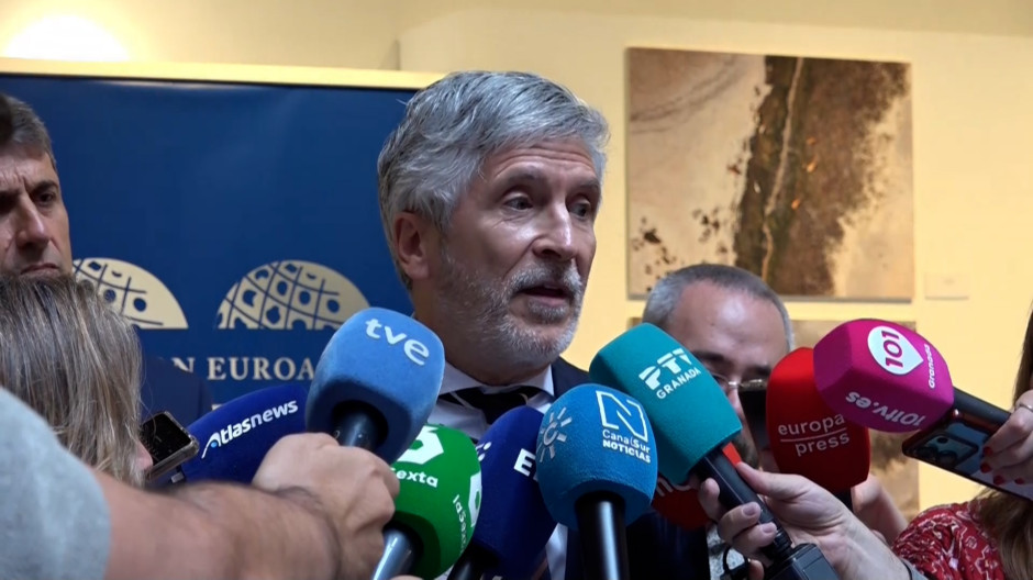 El ministro del Interior, Fernando Grande-Marlaska