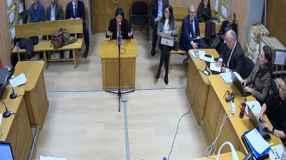 Leire Díez negó en noviembre de 2025 haber hablado con la Directora de la Guardia Civil