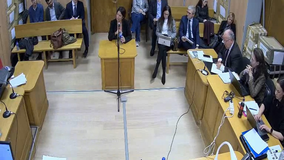Leire Díez dijo conocer a Santos Cerdán solo de «dos reuniones»
