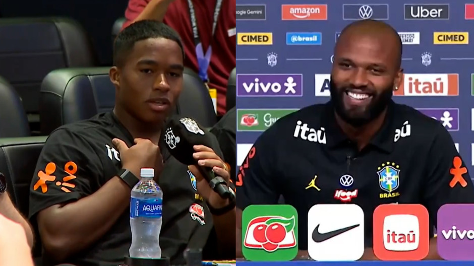 Endrick e Igor Thiago