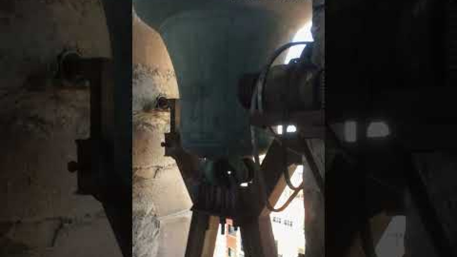 Las campanas de Madrid se preparan para repicar ante la llegada del Papa León XIV