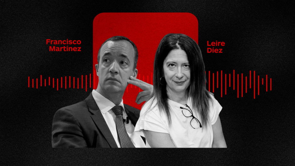 Los audios de Leire con Francisco Martínez