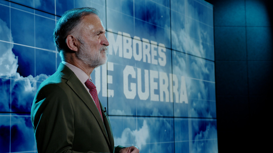 La rotunda pregunta de Garat sobre la guerra: "¿Quién tiene la culpa de que se nos haya perdido el respeto?"