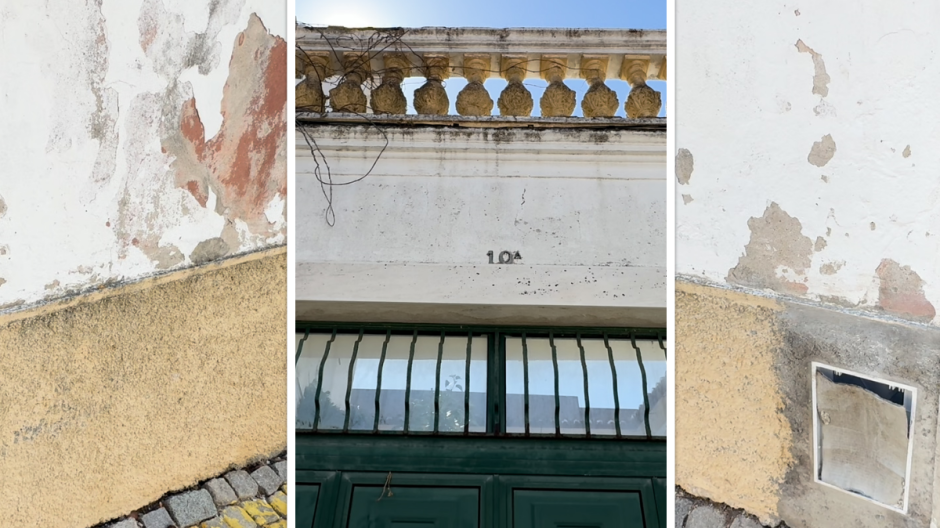 Palacete de David Sánchez en Elvas