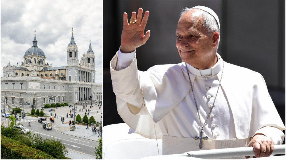 Encuentro de Oración previo a la llegada del Papa a España, en directo