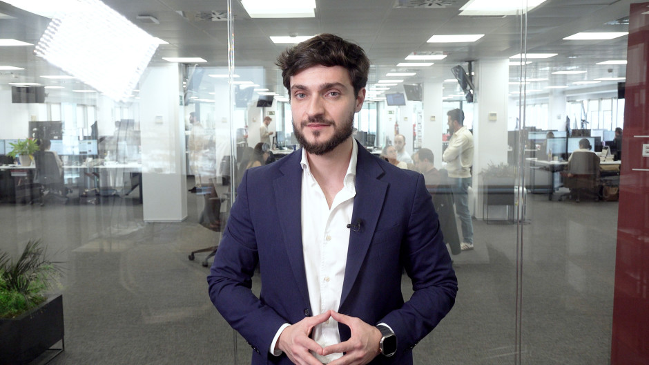 El jefe de Investigación de El Debate, Alejandro Entrambasaguas
