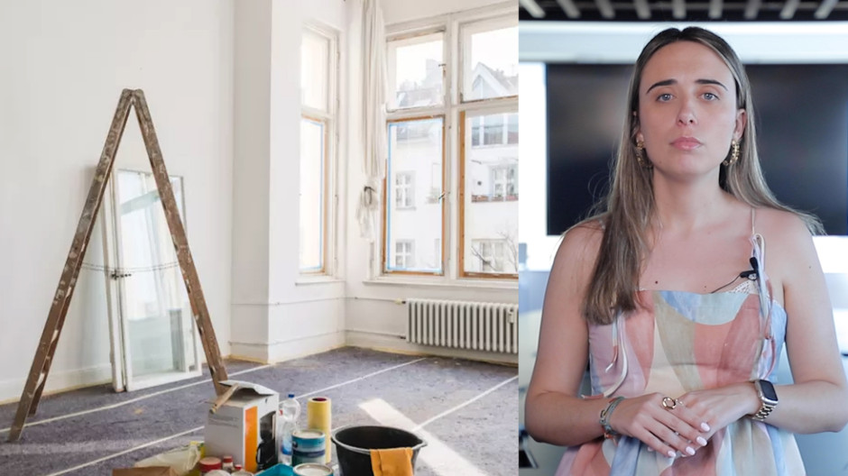 Claudia Cid habla en un vídeo para El Debate