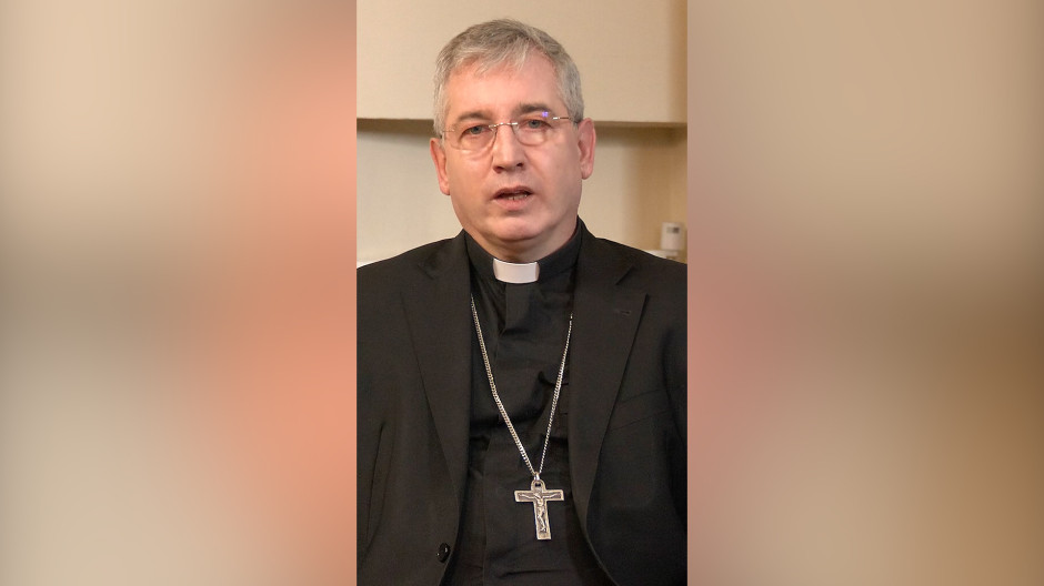 El obispo de San Sebastián: «Esta visita es un regalo de Dios»
