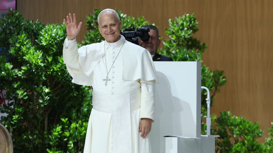 El guiño de León XIV a San Juan Pablo II: «No temáis abrir de par en par las puertas a Cristo»