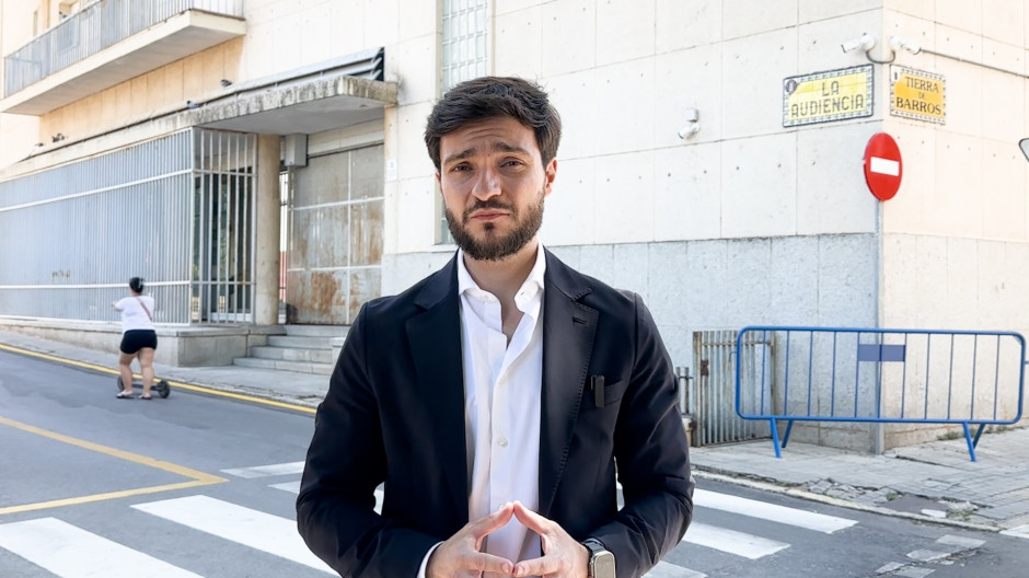 El jefe de Investigación de El Debate, Alejandro Entrambasaguas