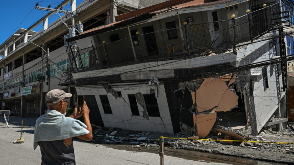 terremoto filipinas