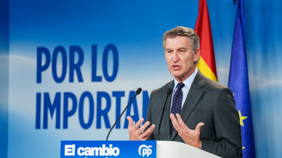 Feijóo responsabiliza a Sánchez de la condena a Ábalos y exige elecciones: «Es indecente que siga»